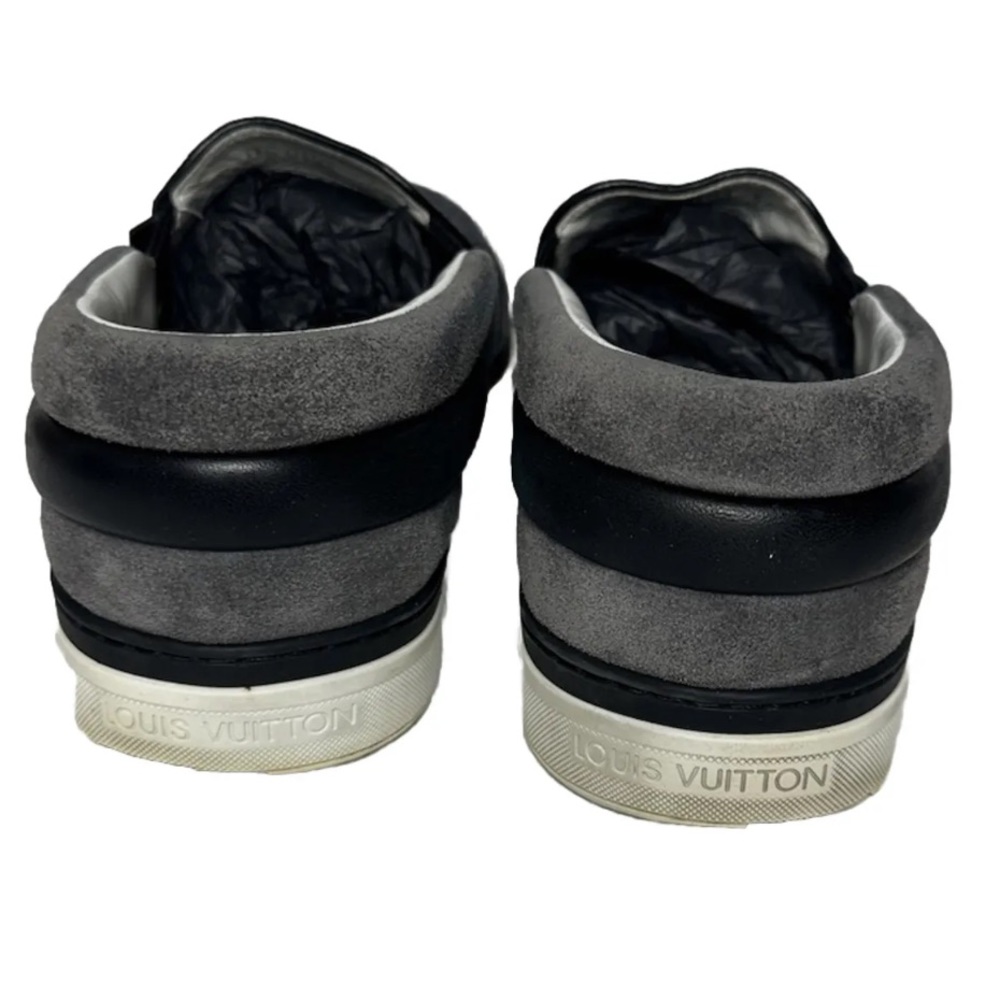 Men’s Louis Vuitton Slip On Shoes Gray 7.5 US / 6.5 UK - Picture 3 of 8